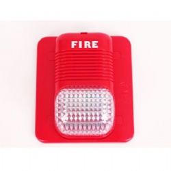 strobe siren,flash and sounder for fire alarm system